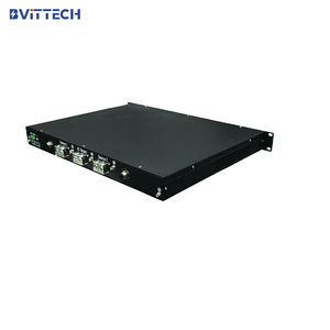 Interruptor monofásico STS 1U 45A Montado en Rack de 19 pulgadas, cambio <span class=keywords><strong>SCR</strong></span> de corte único de 220VAC para sala de telecomunicaciones, tipo PC - Product Image 3