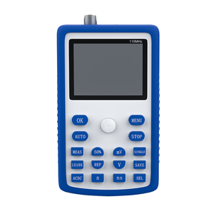 <span class=keywords><strong>Osciloscopio</strong></span> Digital Profesional <span class=keywords><strong>FNIRSI</strong></span>-<span class=keywords><strong>1C15</strong></span>, Frecuencia de Muestreo de 500 MS/s, Ancho de Banda Analógico de 110 MHz, Admite Almacenamiento de Formas de Onda - Product Image 1