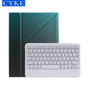 CYKE-funda con teclado magnético para tableta, cubierta Universal de 9,7 pulgadas para tableta de atracción, <span class=keywords><strong>5</strong></span>, 6, ª <span class=keywords><strong>generación</strong></span>, para <span class=keywords><strong>Apple</strong></span> <span class=keywords><strong>Ipad</strong></span> <span class=keywords><strong>5</strong></span>, 6, 9,7, 2017, 2018, Air1, Air 2 - Product Image 2
