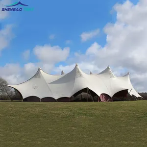 Новый стиль ПВХ Алюминиевая палатка в форме паука звезды палатка для мероприятий рекламные тянущиеся палатки для мероприятий шатра свадебные палатки распродажа