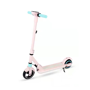 Scooter Plegable Impermeable con Motor sin Escobillas de 130w, Llantas de 12 Pulgadas, Luces LED, para Niños, Económico, Rápido, Ligero, con Batería de Litio de 60wh, Jyop-n91 Smar - Product Image 2