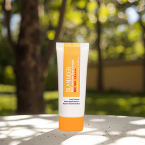 Crème solaire hydratante triple fonctionnelle Protection UV Glanmoor RSB fabriquée en Corée - Product Image 1