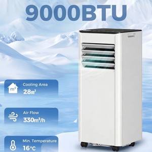 เครื่องปรับอากาศดีไซน์ใหม่ รุ่น PA แบบพกพา สำหรับใช้ในห้อง 2050 BTU ระบบทำความเย็นและความร้อน ขายดีที่สุด พร้อมปั๊มระบายน้ำ ประหยัดพลังงานสูงสุด - Product Image 2