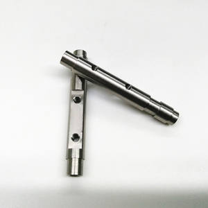 Piezas de Precisión Mecanizadas por Torno CNC Personalizadas, Piezas Metálicas, Ejes y Varillas Mecanizadas de Acero Inoxidable - Product Image 5