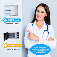 Gants de refroidissement en gel médical doux et ajustables, compresses chaudes et froides réutilisables personnalisables pour le soulagement de la douleur et le traitement des blessures