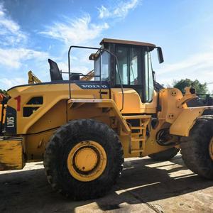 Composants de base de chargeuse sur pneus Volvo L105 d'occasion à haut rendement et moteur d'origine en vente - Product Image 5