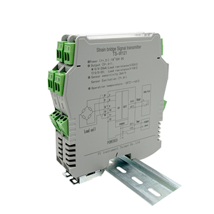 Transmetteur de signal à pont tensiométrique industriel 1 entrée-1 sortie, amplificateur de cellule de charge isolé avec sortie 0-10V pour systèmes PLC et DCS - Product Image 4