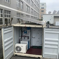 Solution de chambre froide solaire tout-en-un avec équipement de congélation pour entrepôt