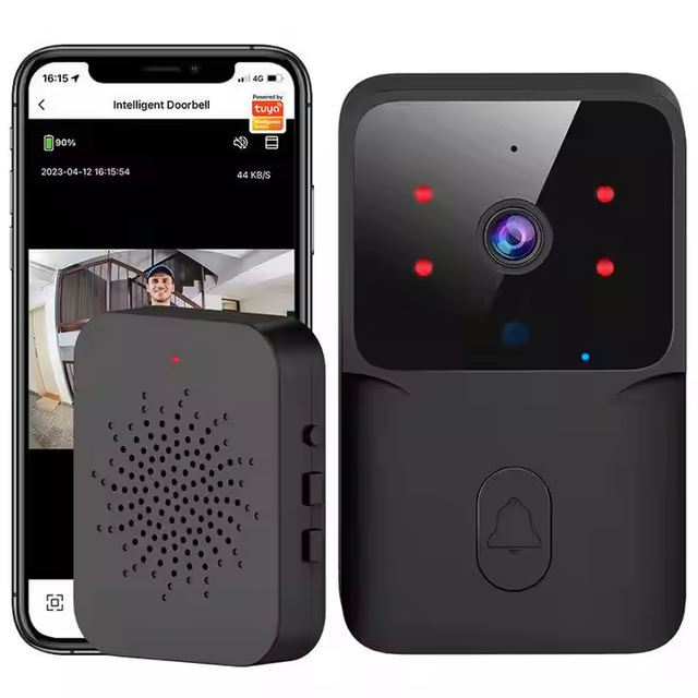 Factory Price Two-Way Intercom HD Wireless Smart Security Doorbell with WiFi Camera Aiwit Ring Doorbell and Camera System