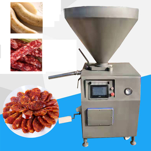 Machine automatique de remplissage de <span class=keywords><strong>saucisses</strong></span> sous vide en acier inoxydable, poussoir à <span class=keywords><strong>saucisses</strong></span> commercial, équipement industriel de transformation de la viande - Product Image 1