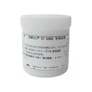 Dowsil Tc-5080 pasta termal Tc5080, lemak silikon termal putih 1Kg