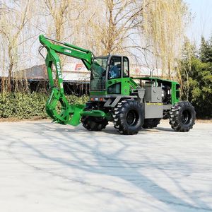 รถตักดิน4ล้อระบบไฮดรอลิกได้รับการรับรอง CE สำหรับรถตักอ้อยเครื่องตักอ้อย - Product Image 3