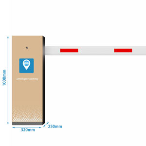 Piccola di alta qualità del traffico stradale tornelli elettrici barriera del sistema - Product Image 4