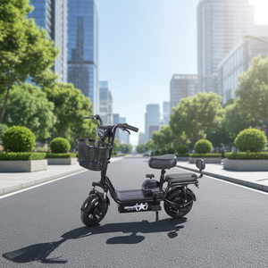 Vélo électrique urbain pour adultes 2024, moteur à moyeu arrière, cadre en acier, assistance au pédalage, électronique intelligente, nouvelle vente, vélo électrique <span class=keywords><strong>Cube</strong></span> - Product Image 2