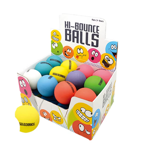 Pelota de Goma de 50 mm y 60 mm, Colorida, Unisex, Personalizable con Marca, de Alto Rebote, Juguete Promocional con Diseño Personalizado, en Oferta - Product Image 2