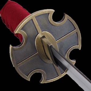 <span class=keywords><strong>Katana</strong></span> en bambou rouge Roronoa <span class=keywords><strong>Zoro</strong></span>, nouvelle collection populaire <span class=keywords><strong>de</strong></span> l'anime One Piece, accessoire <span class=keywords><strong>de</strong></span> cosplay, pour collection et décoration - Product Image 2