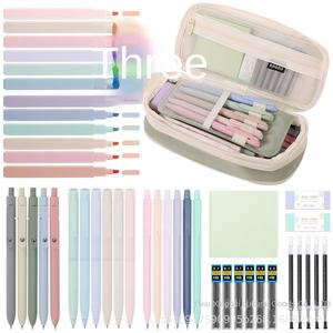 Estuche de Lápices de Cuero de Gran Capacidad, Éxito de Ventas en <span class=keywords><strong>Amazon</strong></span>, Juego de Libros Bíblicos, Útiles Escolares Necesarios para el Regreso a Clases - Product Image 4