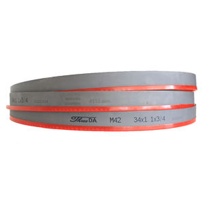 Lame de scie à ruban à pointe de dents en carbure fabriquée en Chine pour la coupe du métal et du bois - Product Image 2