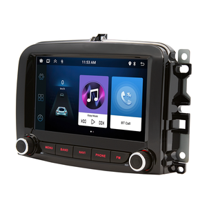 Système de navigation GPS 7 pouces Bluetooth WiFi GPS 2 Din Carplay pour FIAT 500L Écran tactile Autoradio <span class=keywords><strong>Apple</strong></span> Play <span class=keywords><strong>Android</strong></span> - Product Image 5