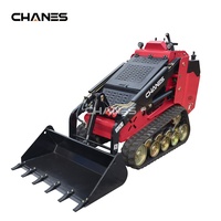 Chargeuse sur pneus Perkins Kubota 25HP neuve, moteur diesel, commandes par joystick, chenilles en caoutchouc, système entièrement hydraulique