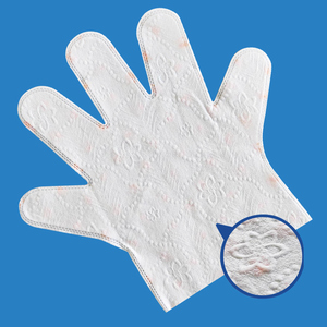 Guanti monouso puliti per il bagno di cani e gatti salviette per animali domestici salviette per il bagno guanti puliti - Product Image 4