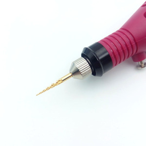 HYTOOS Spear Vàng <span class=keywords><strong>Carbide</strong></span> Nail Khoan <span class=keywords><strong>Bits</strong></span> 3/32 "Rotary Burr Làm Móng Tay <span class=keywords><strong>Bits</strong></span> Điện Nail Khoan Phụ Kiện Nail Công Cụ - Product Image 5