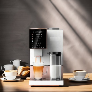 Kaffeevollautomat Super Automatic Coffee Maker Cappuccino Fully Automatic Espresso Coffee <b>Machine</b> With Milk Frother Super Automa - Product Image 4