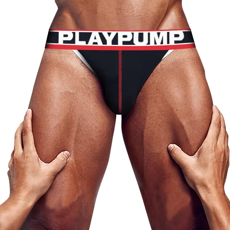 Hochwertiger Markenname PPPUMP anpassen Marke Bund Herren Unterwäsche Südkorea Herren Spandex Unterwäsche
