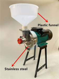 Fresadora de leche de soja barata de alta eficiencia/Fabricación de pasta de sésamo equipo molinero fabricante de mantequilla de maní - Product Image 6