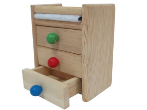 Enfants Jouer Écologique Classique Meubles <span class=keywords><strong>de</strong></span> Maison <span class=keywords><strong>De</strong></span> Poupée En Bois - Product Image 5