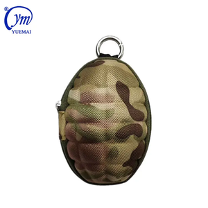 YUEMAI 2023 gran oferta impermeable a prueba de polvo al aire libre supervivencia táctica <span class=keywords><strong>Granada</strong></span> llavero Kit cartera funda bolsa - Product Image 2