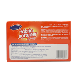 Mạnh mẽ hoa mùi hương giặt vải làm mềm tờ cho giữ cho quần áo mềm - Product Image 5