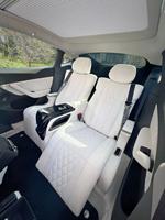 Siège de divertissement Siège de fourgonnette de luxe Siège SUV de luxe en cuir VIP réglable avec écran tactile de l'accoudoir de la console pour Tesla Model Y