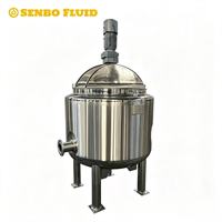 Cuve de mélange multifonctionnelle en acier inoxydable chauffante pour liquides, parfums et détergents – Modèle amélioré