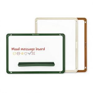 Tableau blanc magnétique double face, écologique, durable, portable, horizontal, pour la maison, le bureau, l'école - Product Image 1