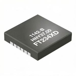 FT234XD-R USB 2.0 ความเร็วสูงสุด พร้อม UART Bridge IC DFN-12 ตัวแปลงสัญญาณแบบซีเรียลช่องเดียว ขนาดกะทัดรัด ใช้พลังงานต่ำ - Product Image 1