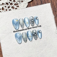 Prix de gros usine – Ongles press-on minimalistes courts à couverture complète faits à la main – Faible MOQ – Designs personnalisés – Expédition mondiale rapide