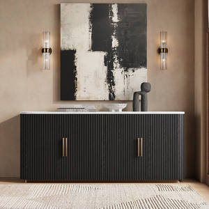 Aparador Moderno Personalizable de Lujo con Cubierta de Mármol, Muebles de <span class=keywords><strong>Comedor</strong></span> - Product Image 1