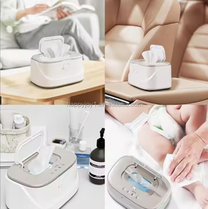 1. Chauffe-lingettes intelligent pour bébé avec écran numérique, humidificateur de lingettes, chauffe-lingettes portable pour voiture et maison, accessoire de soin pour bébé - Product Image 4