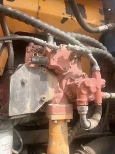 Pelle multifonction sur chenilles originale de Corée Hyundai 210W-9 Hyundai à haut rendement en bon état en vente - Product Image 6