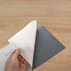 Suelo Vinílico Ecológico, Impermeable, Ignífugo, Antideslizante, Rollo de PVC con Textura de Madera, Autoadhesivo para Paredes Interiores, Azulejos para Cocina - Product Image 1