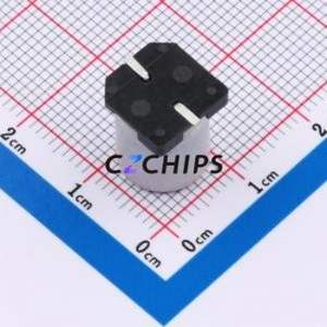 SPT1HM221G12TRVZC ตัวเก็บประจุแบบแข็ง SMD,D10xL12 มม. ( ความจุ: 220uF )( ความแม่นยำ: 20% แรงดันไฟฟ้าที่กำหนด: 50V ) - Product Image 2