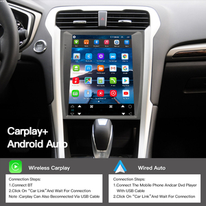 Autoradio HFMidia 13,8 pouces avec écran vertical, Bluetooth, lecteur multimédia vidéo pour Ford Mondeo 2012-2015, CarPlay, lecteurs vidéo auto - Product Image 4