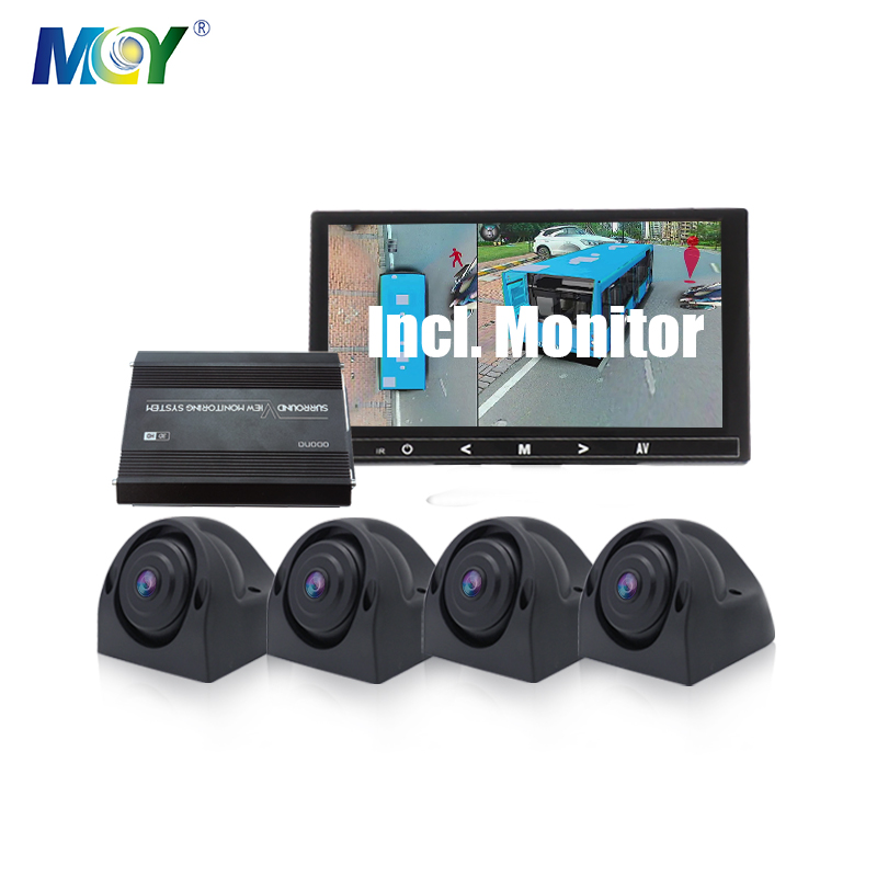 Sistema de autobús 360 incl.monitorizar