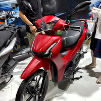 Vente en gros d'usine, scooter électrique CUB avec moteur 2000W, batterie au lithium 72V 30AH, vitesse maximale de 75 km/h, autonomie de 70 km, moto électrique