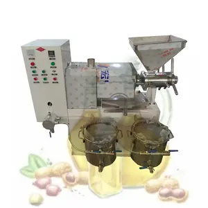 Commercial Corn Olive Press Machine Control Temperature Oil Press Machine Food Grade