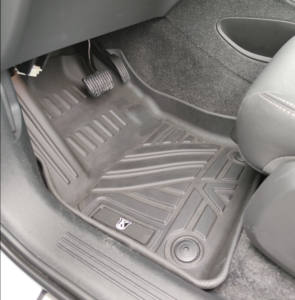 Nouvelle mise à niveau Double couche anti-dérapant 5d TPE tapis de sol de voiture Cargo Liner utilisation pour <span class=keywords><strong>Volvo</strong></span> XC40 2020-2023 - Product Image 3