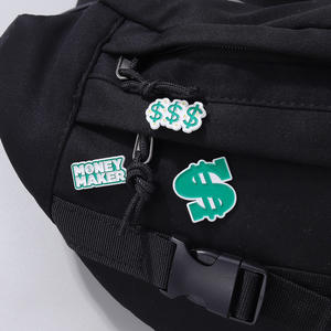 Geen Minimum Fabriek Op Maat Geld Pin Zacht Email Anime Cartoon Reversspelden Metalen Badge Hard Email Pin - Product Image 4