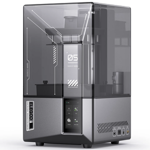 Impresora 3D Saturn <span class=keywords><strong>Mars</strong></span> 5 Ultra 9K LCD, Último Modelo, para Uso Dental, Joyería y Hogar, Compatible con Resina 3D - Product Image 1