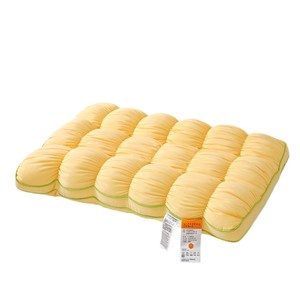 Almohada de Soporte Cervical de Fibra de Poliéster Esponjosa de Alta Elasticidad, Promueve el Sueño, Forma Rectangular, para Uso en Cama - Product Image 6